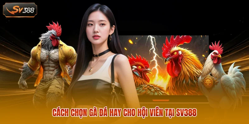 Cách Chọn Gà Đá Hay | Săn Chiến Kê Độc Nhất Vô Nhị 1 Cách chọn gà đá hay cho hội viên tại SV388