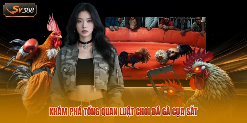 Luật Chơi Đá Gà Cựa Sắt Tại SV388 | Bật Mí Quy Tắc Vàng 1 Khám phá tổng quan luật chơi đá gà cựa sắt